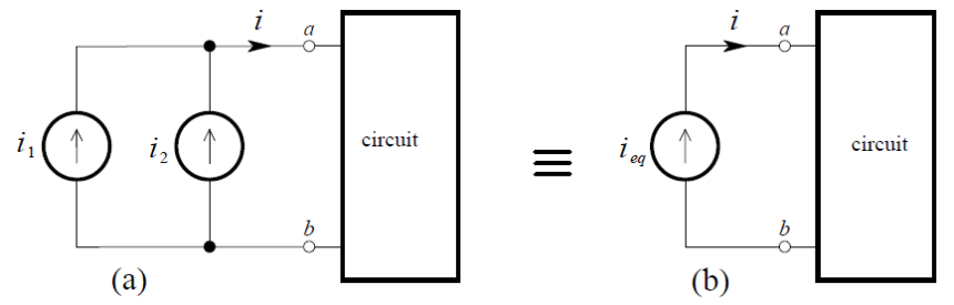 Combining Independent Current Sources in Parallel