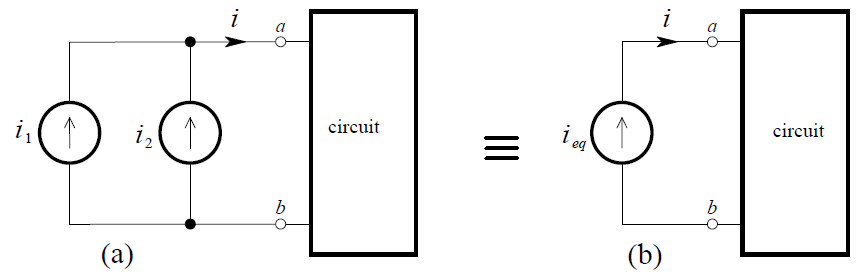Combining Independent Current Sources in Parallel