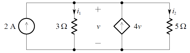 dependent-current-source-circuit-example