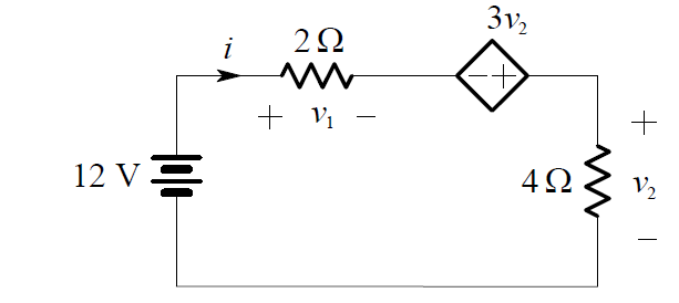dependent-voltage-source-circuit-example