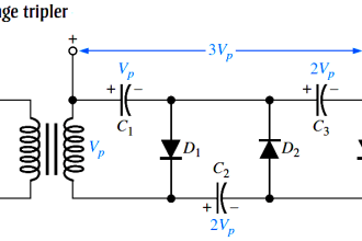 Diodes Voltage Tripler