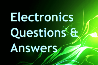 electronics-questions-and-answers