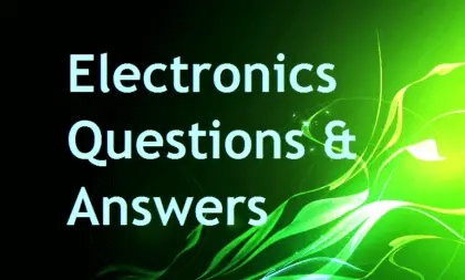 electronics-questions-and-answers