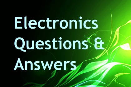 electronics-questions-and-answers