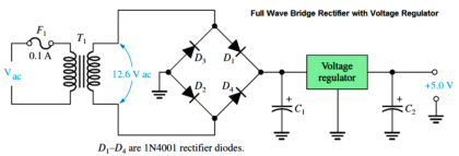 full-wave-bridge-rectifier-with-voltage-regulator