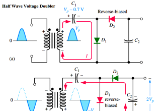 half-wave-voltage-doubler-using-diodes