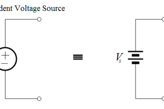 Independent-Voltage-Source-circuit-ideal-battery