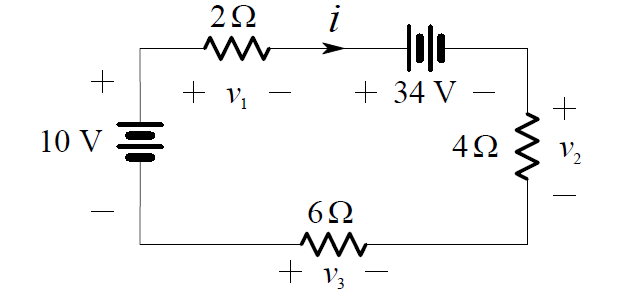 kirchhoffs-voltage-law-example-circuit