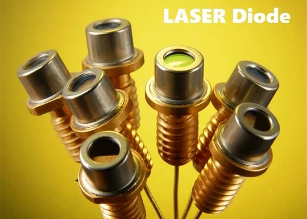 Laser Diode Working Principle