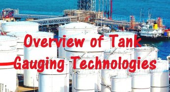 Overview of Tank Gauging Technologies