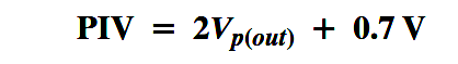 peak-inverse-voltage-formula