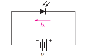 Photodiode as Variable Resistance Device
