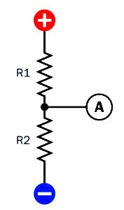 Resistor Used For Voltage Divider