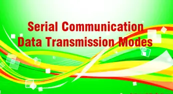Serial Communication Data Transmission Modes
