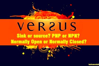 Sink or source PNP or NPN Normally Open or Normally Closed Input v. output. output