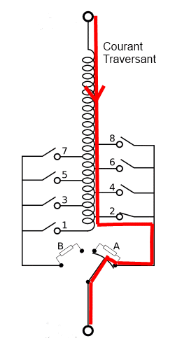 Tap changing switch Animation