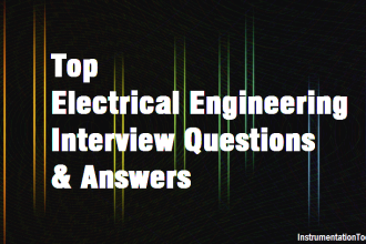Top Electrical Engineering Interview Questions for Freshers