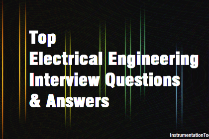 Top Electrical Engineering Interview Questions for Freshers