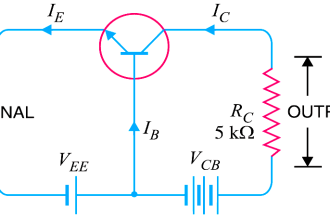 Transistor as Amplifier