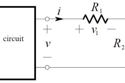 Voltage Divider Rule