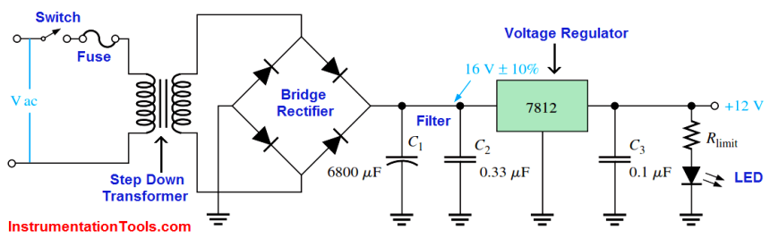 Voltage Regulator Circuit