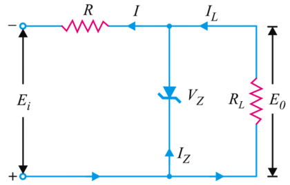 zener-diode-as-voltage-regulator