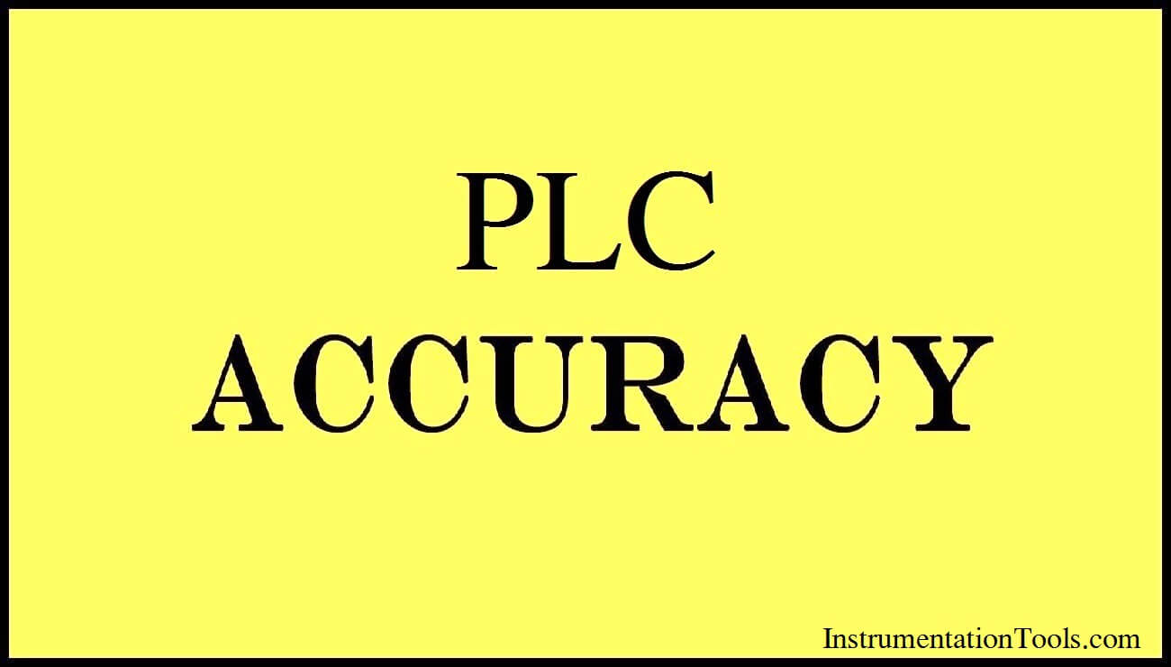 PLC Analog Input Card Resolution Effects on Accuracy | PLC Resolution