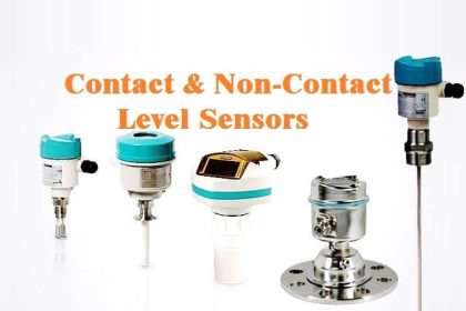Contact and Non-Contact Level Sensors