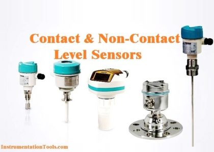 Contact and Non-Contact Level Sensors
