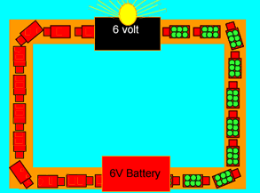 electric current animation powerpoint