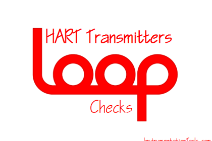 HART Transmitters Loop Checks