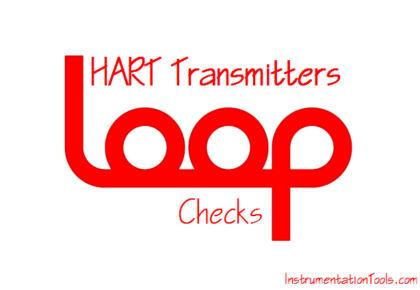 HART Transmitters Loop Checks
