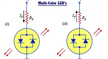 How a Multi Color LED Works ?