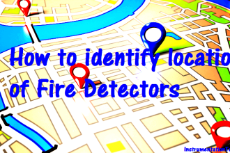 How to identify location of Fire Detectors