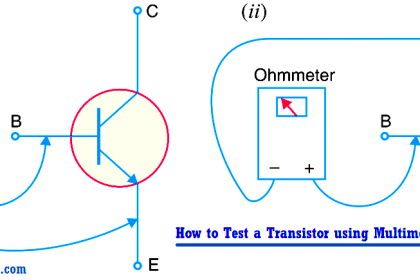 How to Test a Transistor using Multimeter