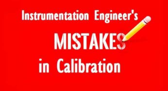 Instrumentation Engineer’s Calibration Mistakes