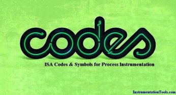 ISA Codes & Symbols for Process Instrumentation