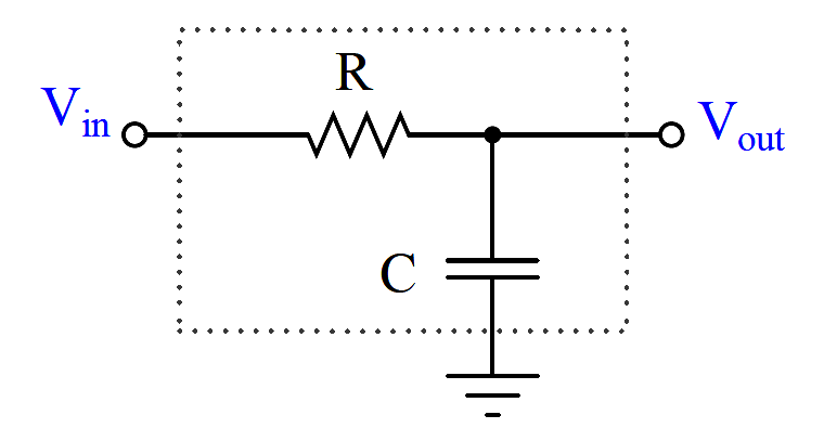 Low Pass Filter Circuit