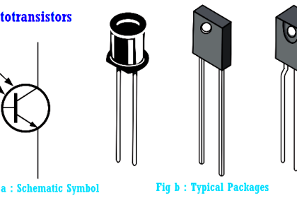 phototransistor symbols