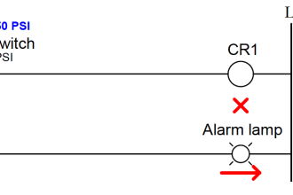 PLC Pressure Switch Ladder Diagram