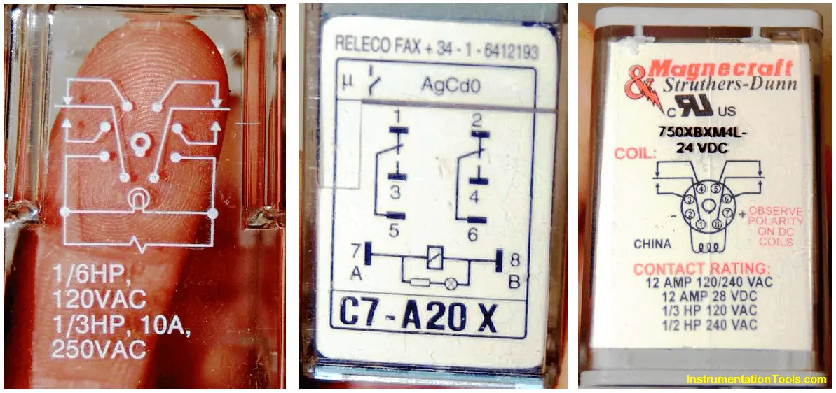 Relay Schematics