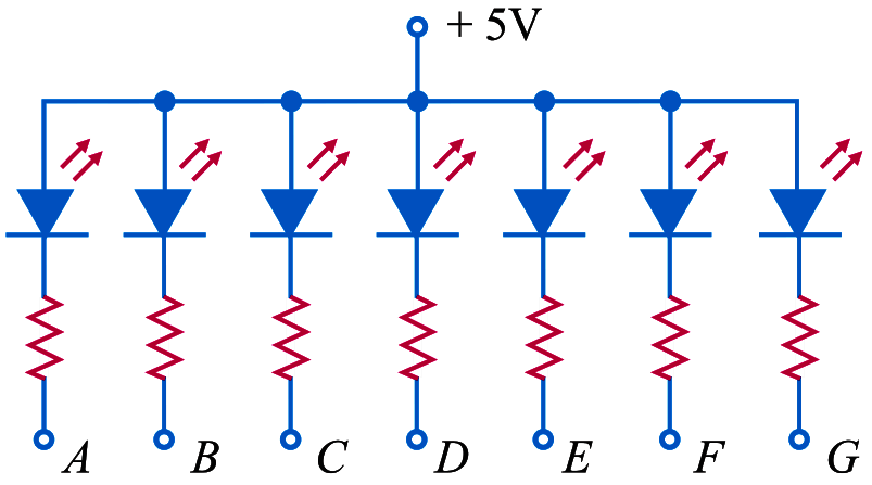 seven-segment-display-circuit