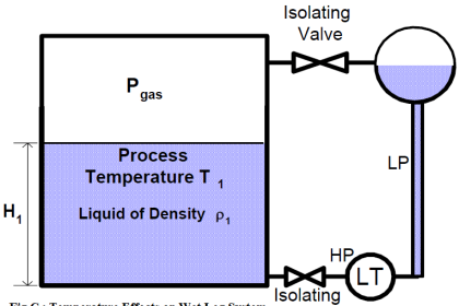 Temperature Effect on Wet-Leg System
