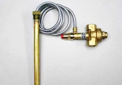 Thermostatic valves Principle