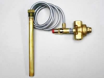 Thermostatic valves Principle
