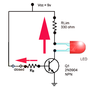 How a Transistor Switch Works - Inst Tools