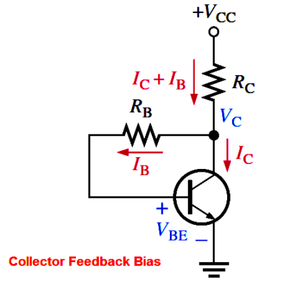 Transistor Collector Feedback Bias