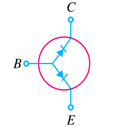 transistor diode symbol