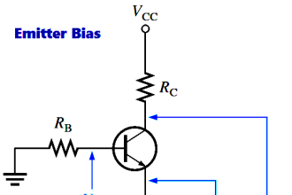 transistor-emitter-bias