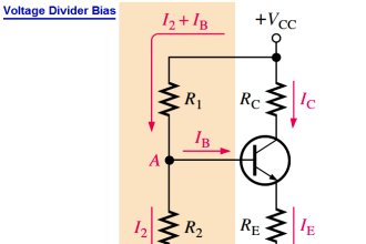 Transistor Voltage Divider Bias